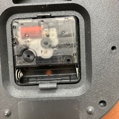 ☆値下げ☆A2503-886 イデア ラベル 掛け時計 通電確認済み 中古の画像