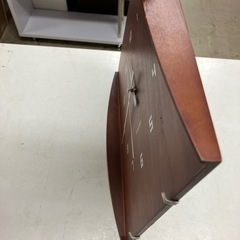 ☆値下げ☆A2503-886 イデア ラベル 掛け時計 通電確認済み 中古の画像