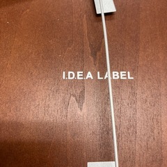 ☆値下げ☆A2503-886 イデア ラベル 掛け時計 通電確認済み 中古の画像