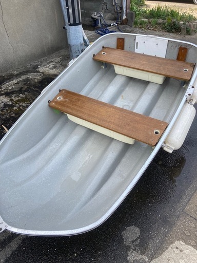 FRP製YAMAHAボート