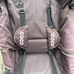 双子ベビーカーの画像