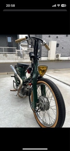 スーパーカブ　チョッパー　88cc