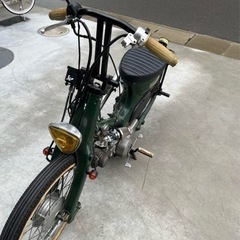 スーパーカブ　チョッパー　88cc の画像