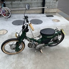 スーパーカブ　チョッパー　88cc の画像