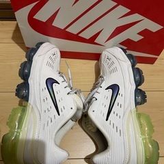 Nike Air VaporMax ホワイト/グリーン/ブルーの画像