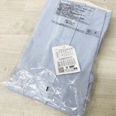 M【未使用品】AOKI アオキ スーツ ノンアイロン Yシャツ メンズ レギュラーフィット ボタンダウン ブルーの画像