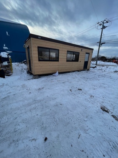 プレハブ　スーパーハウス　ハウス　72？　75？　札幌