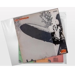 Invest In Vinyl 100 クリアプラスチック保護LPアウタースリーブ 3ミルビニールレコードスリーブアルバムカバー 12.75インチ x 12.5インチ LPコレクションの画像