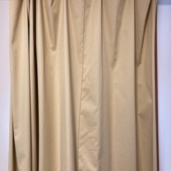 ベルメゾン黄色カーテン　150cm✖️192cm