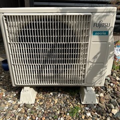 2018年製　富士通エアコンの画像
