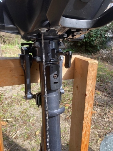 YAMAHA製4サイクル2馬力船外機(ショート)