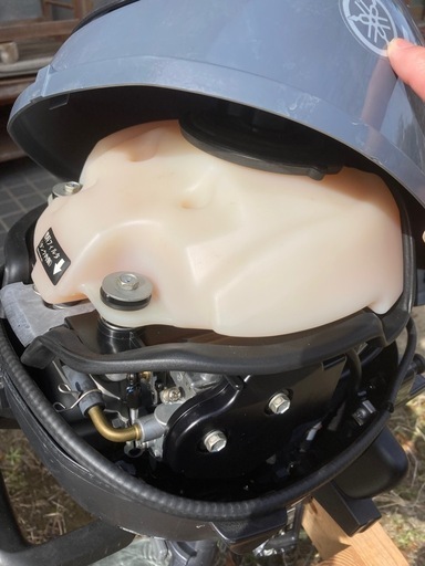 YAMAHA製4サイクル2馬力船外機(ショート)