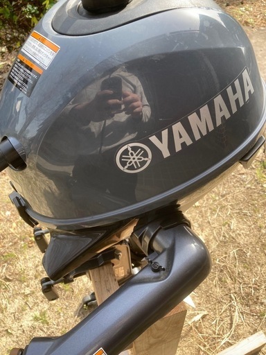 YAMAHA製4サイクル2馬力船外機(ショート)