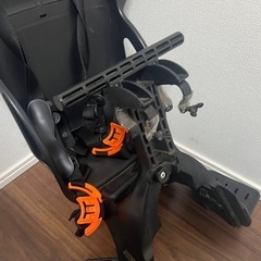 自転車　チャイルドシートの画像