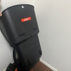 自転車　チャイルドシートの画像