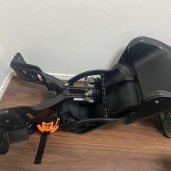 自転車　チャイルドシートの画像