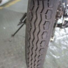 E190　★　12800円★　折りたたみ中古自転車【20インチ　グレイ 　かご付き】の画像