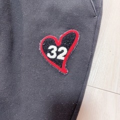 SY32 メンズ　スウェット　黒パンツの画像