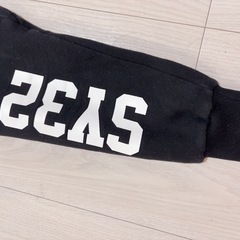 SY32 メンズ　スウェット　黒パンツの画像