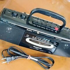Panasonicラジカセの画像