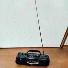 Panasonicラジカセの画像