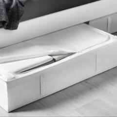 4月4日までの取引　IKEA　ベッド下収納　 2個