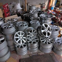 アルミホイール　買い取り　タイヤ付きでも可