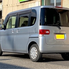 ★お話中★左側スライドドア付き！！ダイハツ タント！低走行6.2万km！！🧡ETCもついています☺️✨背も高く広々とした車内です🚗荷物をよく乗せてられる方、背の高い方にもオススメ😄✨の画像