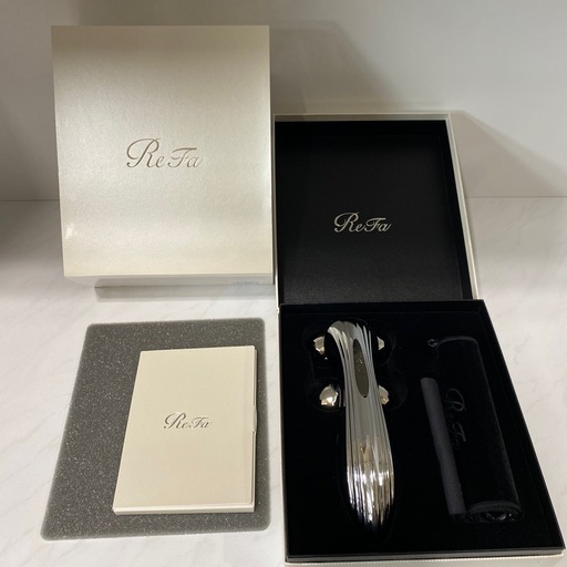 ‍♀️極美品‍♀️Refa 4CARAT RAY フォーカラットレイ リファ エステ 美顔器 NO.1529F