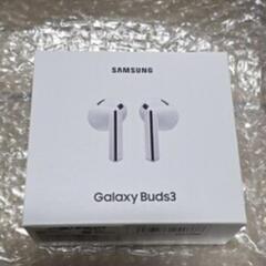 ★Samsung Galaxy Buds3 ホワイトSM-R53...