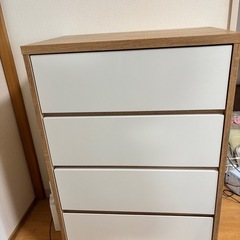 衣類チェスト　衣類収納　お譲り先決まりました