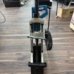 ★RYOBI リョービ コミ栓角のみ DM-6C【中古】 RYOBI リョービ DM-6C コミ栓カクノミ 木工 角穴 電動工具 中古動作品