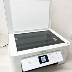 M【中古品】EPSON エプソン A4対応 カラーインクジェット複合機 Colorio カラリオ EW-452A 2020年製 PC周辺機器の画像