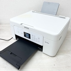 M【中古品】EPSON エプソン A4対応 カラーインクジェット複合機 Colorio カラリオ EW-452A 2020年製 PC周辺機器の画像