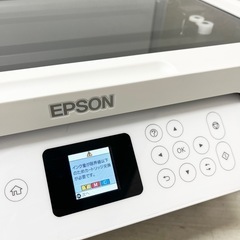 M【中古品】EPSON エプソン A4対応 カラーインクジェット複合機 Colorio カラリオ EW-452A 2020年製 PC周辺機器の画像