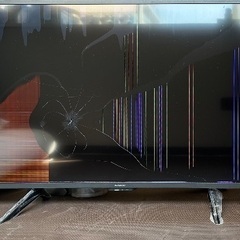 画面割　液晶カラーテレビ　SHARP 2T-C42BE1