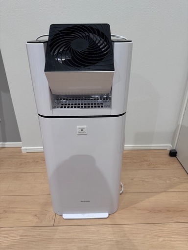 【取引予定者決定してます】衣類乾燥除湿機