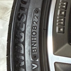 タイヤホイールの画像