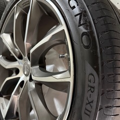 タイヤホイールの画像