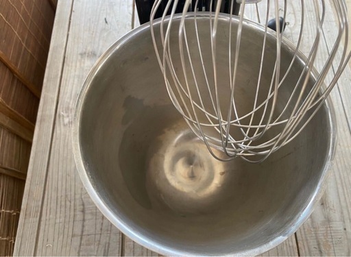 愛工舎 KENWOOD 卓上ミキサー ホイッパー 回転確認済み スピード調整OK 店舗 業務用 AICOH 業務用ミキサー