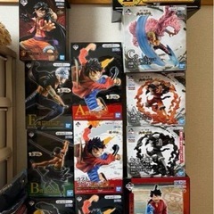 ワンピースフィギュア1番クジの画像