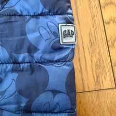 GAPベビー　ミッキーダウン90の画像