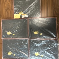 【新品　未使用】【５枚まとめて】越前漆器　伝統的工芸品　天然木　...