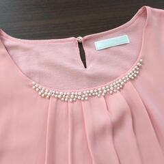 9号 オケージョン　フォーマル　セレモニー　ブラウスの画像