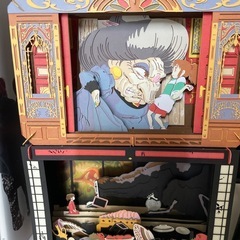 スタジオジブリ 千と千尋の神隠し ペーパーシアターセット の画像