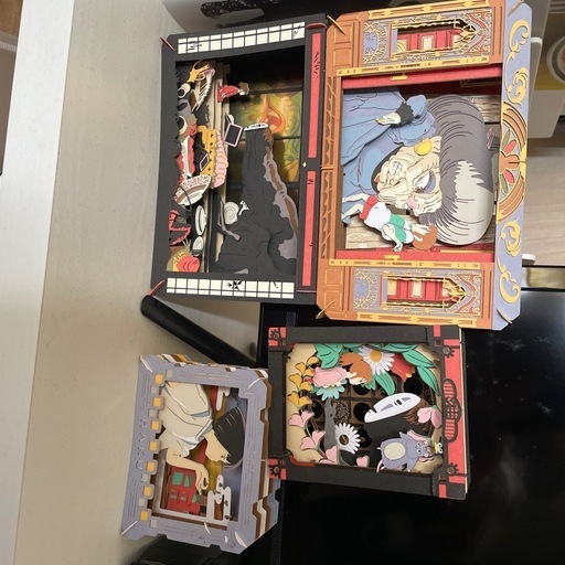 新品】ジブリ美術館限定 千と千尋の神隠し フィギュア 3個セット