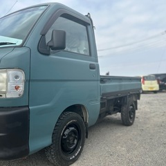 平成16年ダイハツハイゼット4WD 5速MT 軽トラ千葉県柏市から車検は令和8年の10月18日まで。の画像