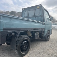 平成16年ダイハツハイゼット4WD 5速MT 軽トラ千葉県柏市から車検は令和8年の10月18日まで。の画像