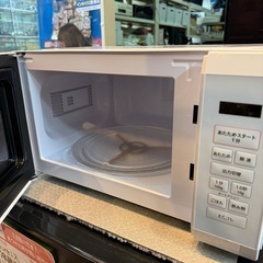 2024年製　山善　電子レンジ　OB-R17TAの画像