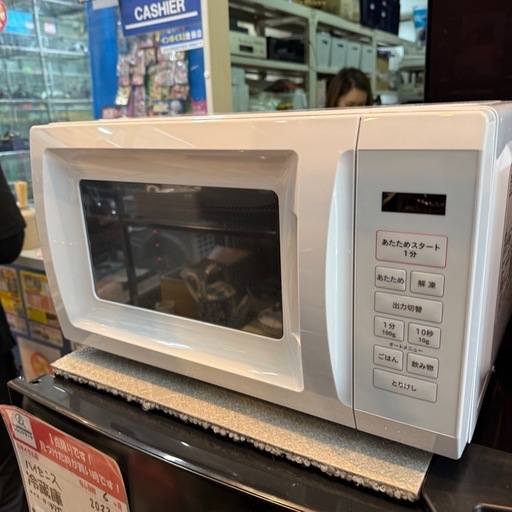 未使用！ ゼピール 電子レンジ DR-G1721F 中古 仙台 家電 買取 レンジ 2024